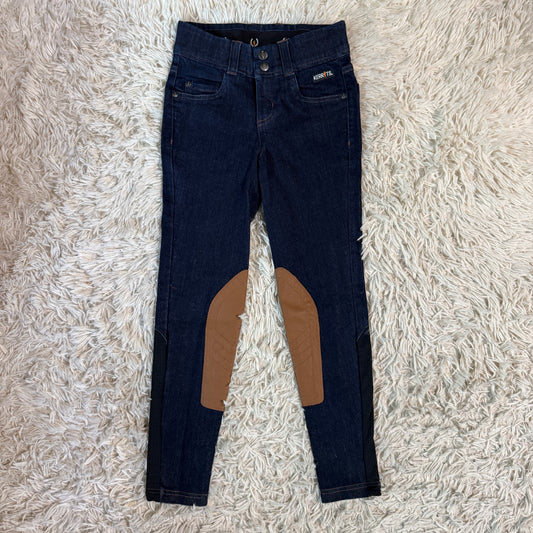 Child’s Small Jean Kerrits Knee Patch Horseback Riding Breeches