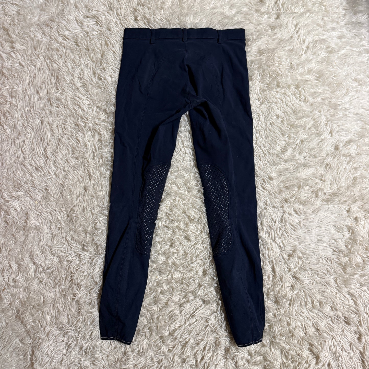 Women’s Size 22R Navy Pikeur Knee Patch Horseback Riding Breeches