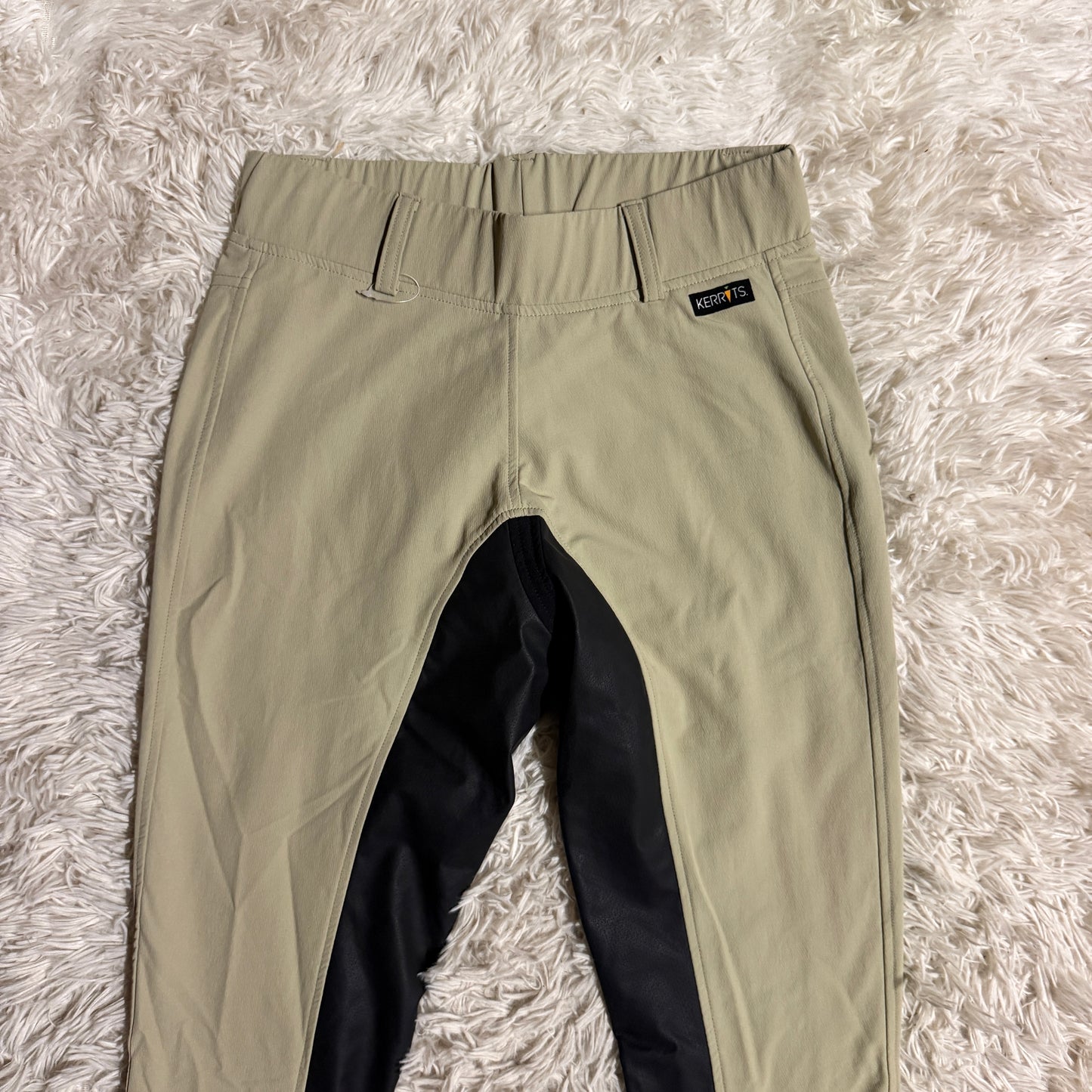 Women’s Small Tan Kerrits Full Seat Horseback Riding Tights