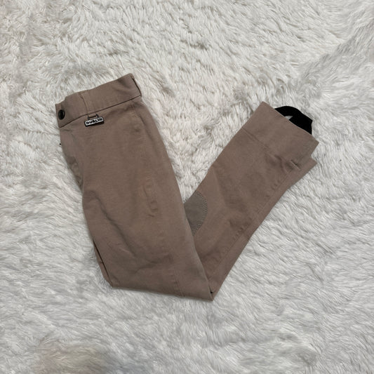 Child’s Size 8R Tan Dublin Knee Patch Horseback Riding Jodphurs