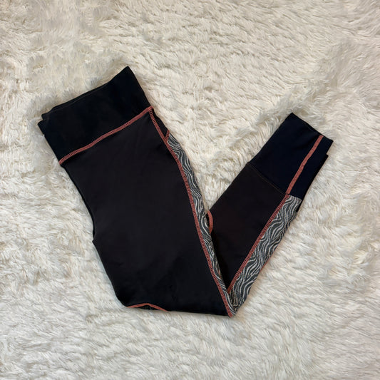 Women’s Large Grey Tuffrider Knee Patch Horseback Riding Tights
