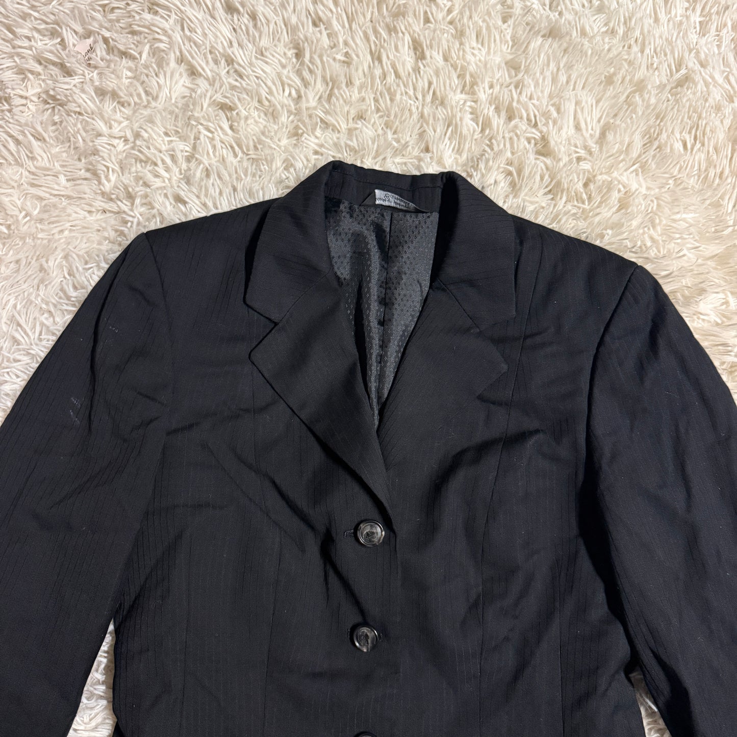 Women’s Size 12T Slim Black Grand Prix Horseback Riding Show Coat