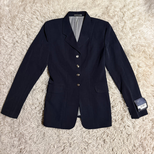 New Women’s Size 12L Navy Ovation Horseback Riding Show Coat
