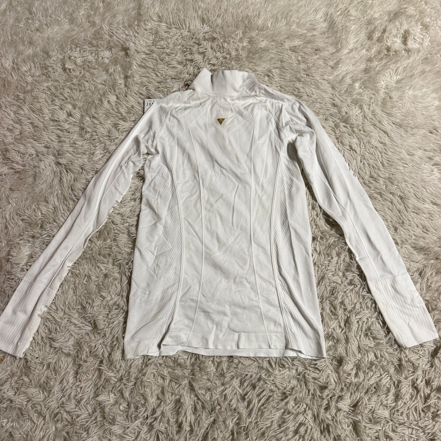 New Women’s Small Anique Long Sleeve Horseback Riding Shirt