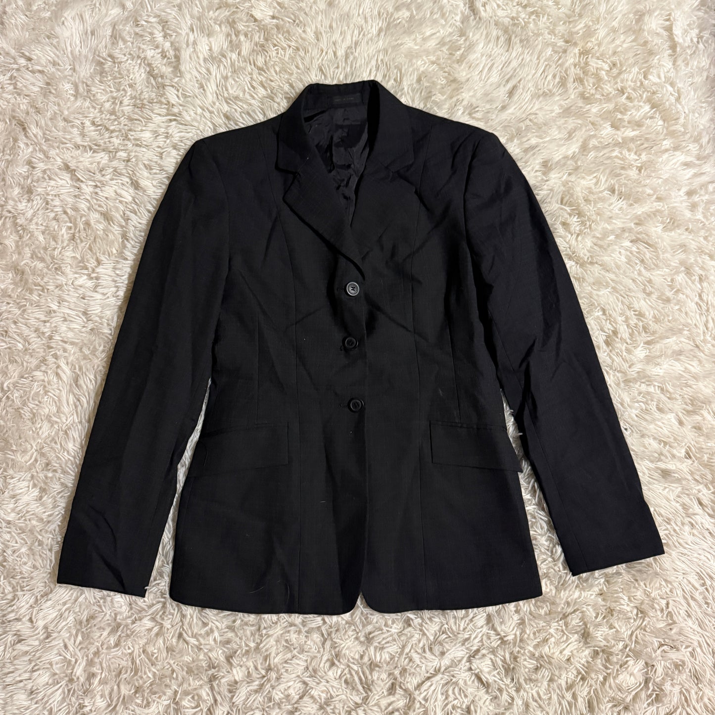 Women’s Size 4R Black RJ Classics Horseback Riding Show Coat