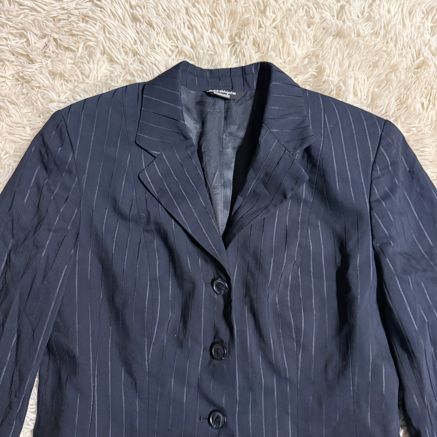 Women’s Size 16R Navy Grand Prix Horseback Riding Show Coat