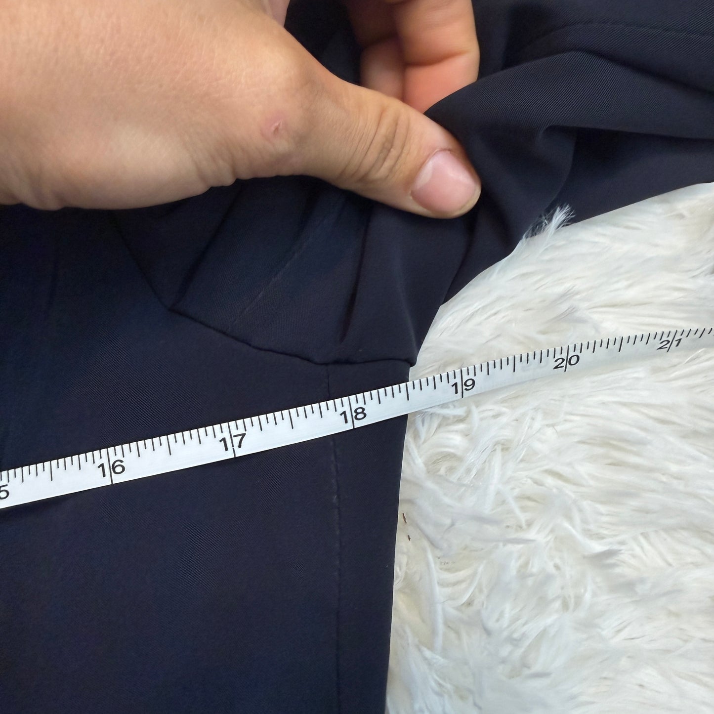 Women’s Size 14R Navy Grand Prix Horseback Riding Show Coat
