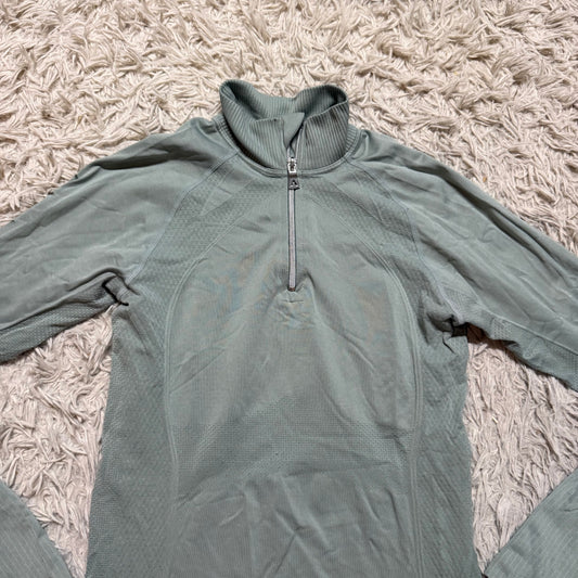 Women’s XS Green Anique Long Sleeve Horseback Riding Shirt