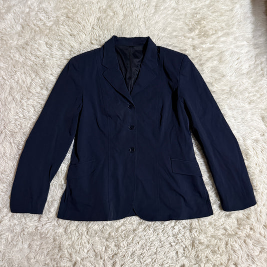 Women’s Size 14R Navy Tailored Sportsman Horseback Riding Show Coat
