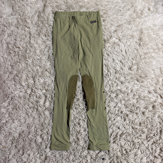 Child’s XL Tan Kerrits Knee Patch Horseback Riding Jodphurs