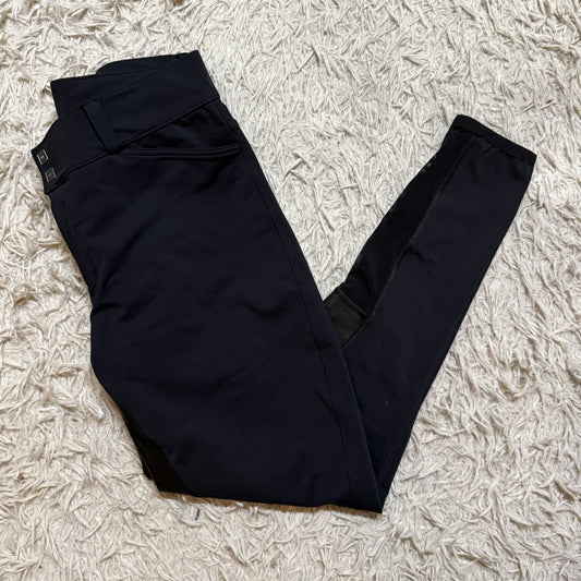 Women’s XL Black FITS Full Seat Horseback Riding Breeches