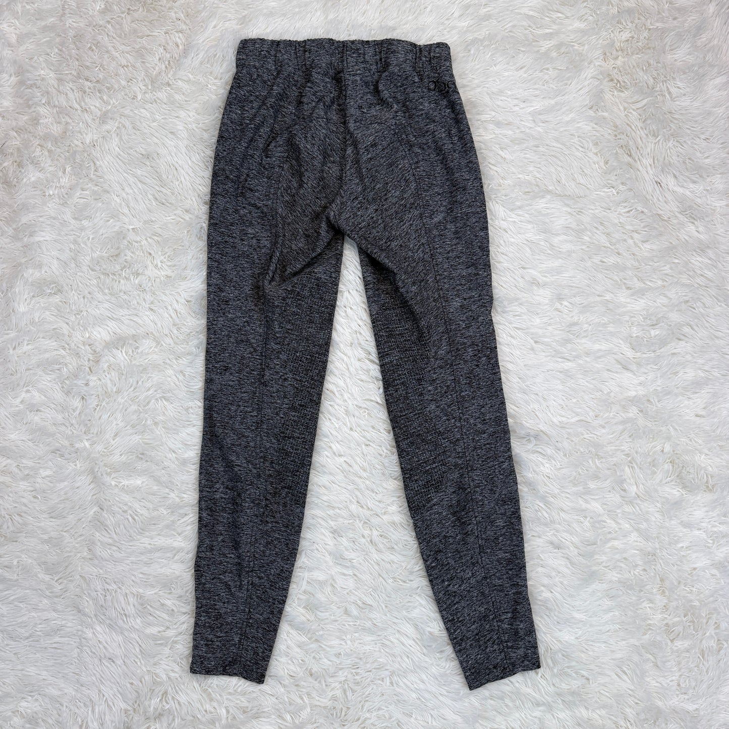 Women’s Large Grey Smartpak Knee Patch Horseback Riding Tights