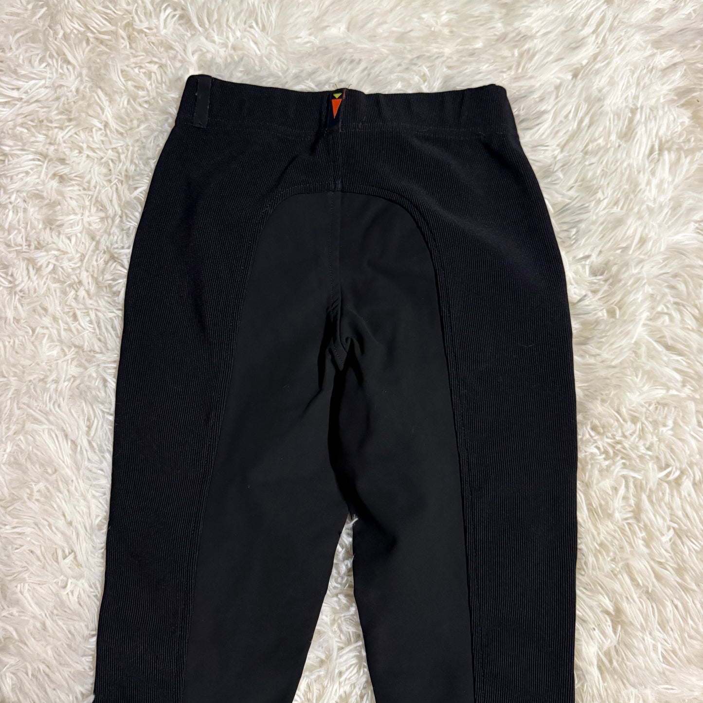 Child’s Medium Black Kerrits Full Seat Horseback Riding Tights