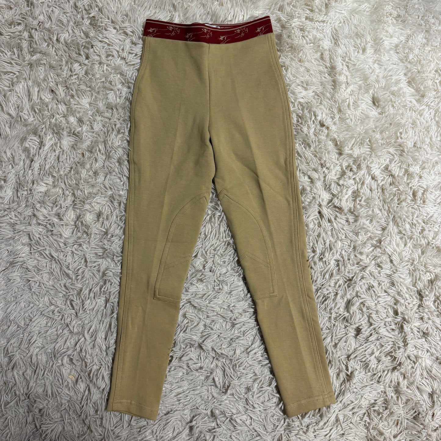 Child’s 10R Tan TuffRider Knee Patch Horseback Riding Tights