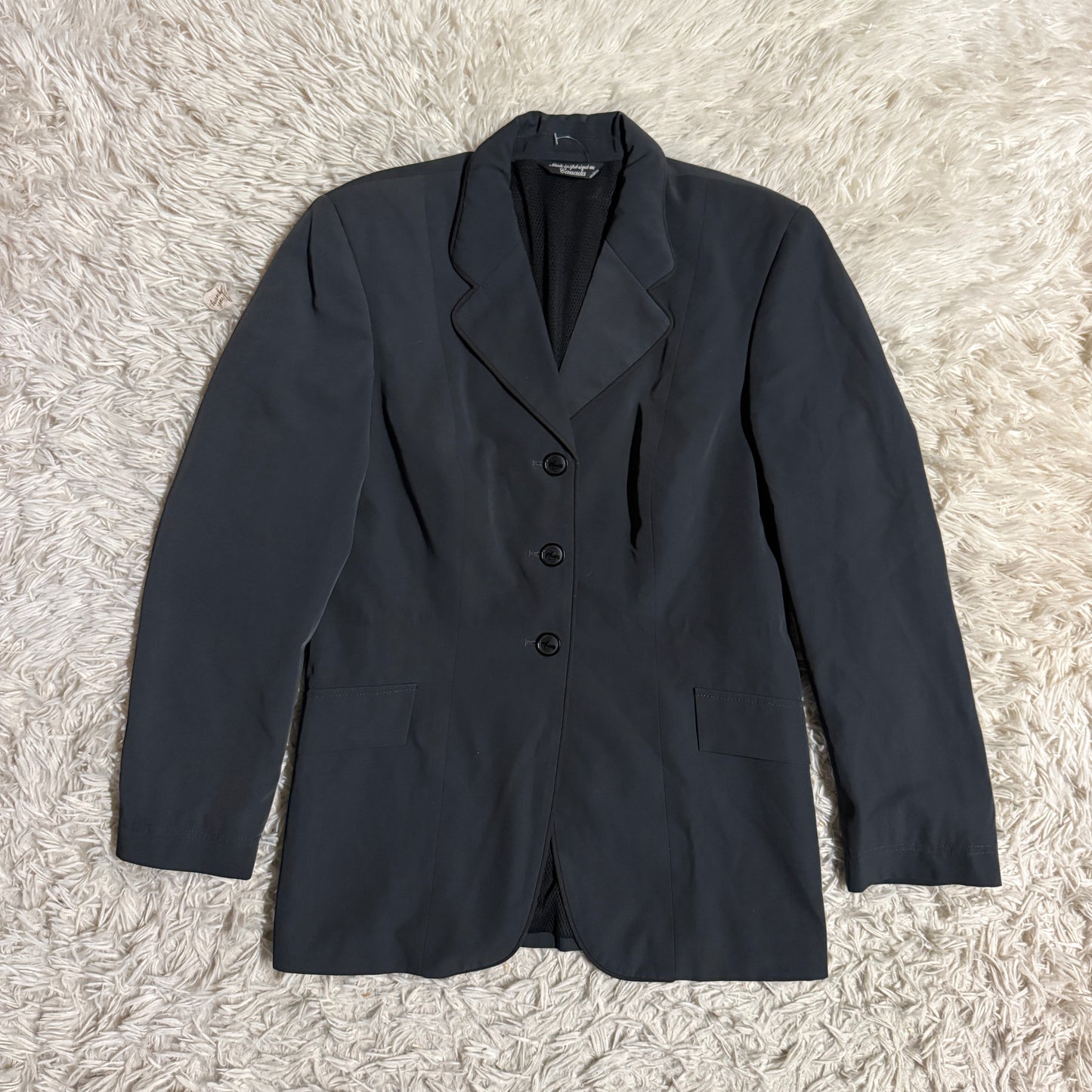 Women’s Size 12R Grey Grand Prix Horseback Riding Show Coat