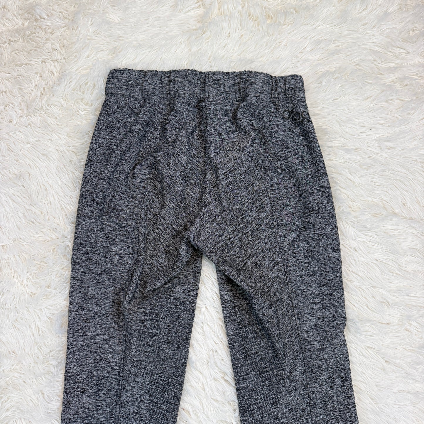 Women’s Large Grey Smartpak Knee Patch Horseback Riding Tights
