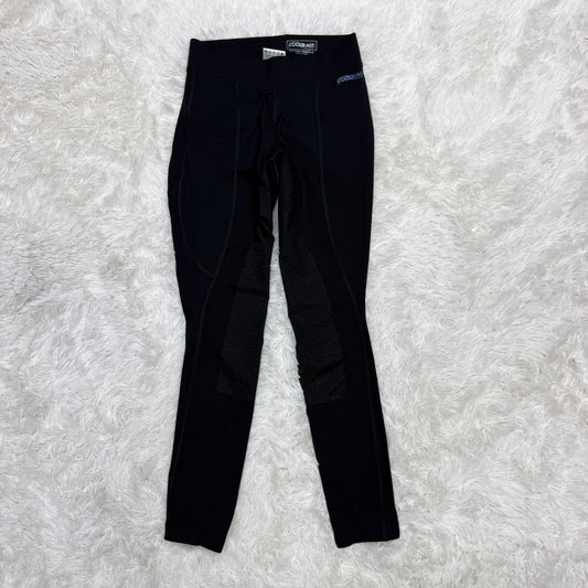 Women’s XS Black Coolblast Full Seat Horseback Riding Tights
