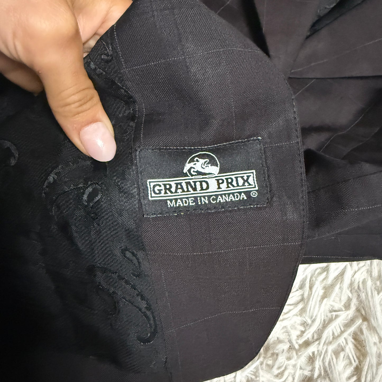 Women’s Size 8R Brown Grand Prix Horseback Riding Show Coat