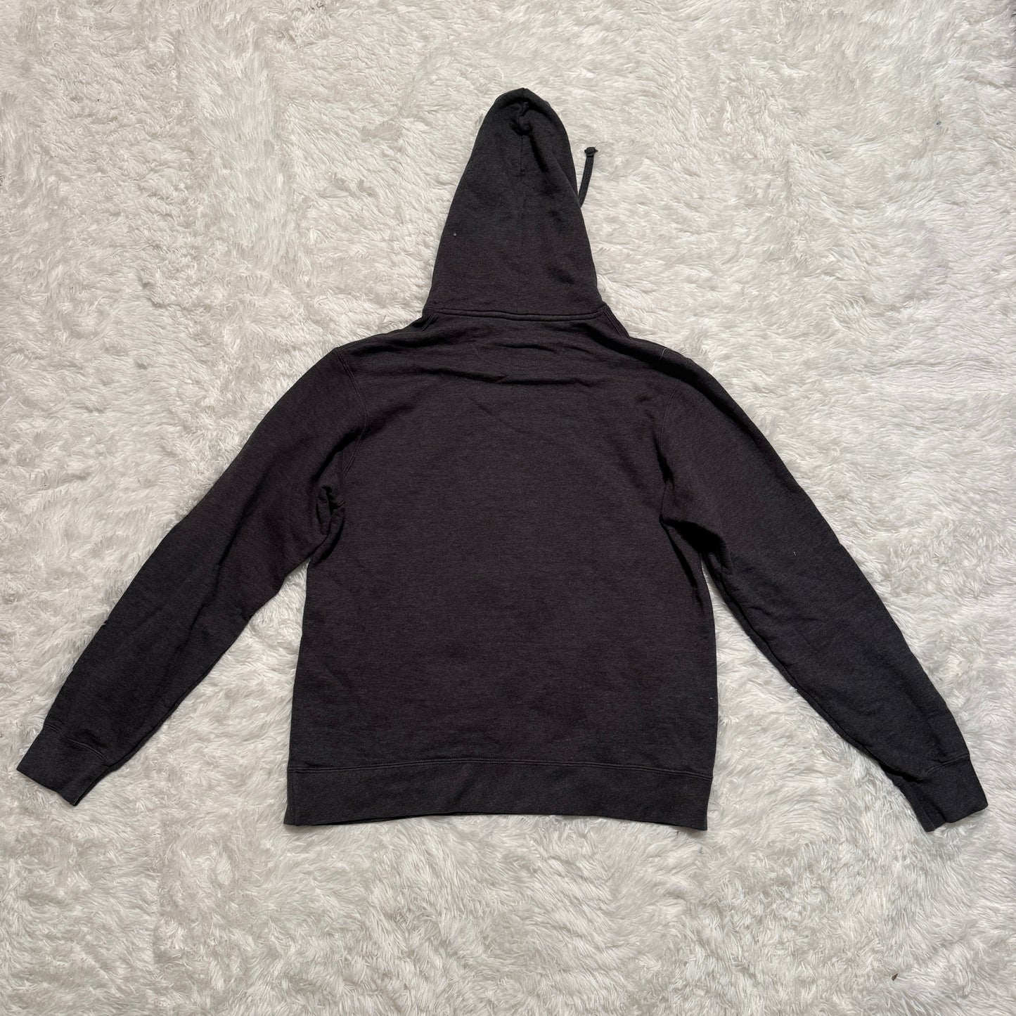 Women’s Medium Grey “Horses Make Me Happy” Horseback Riding Hooded Sweater