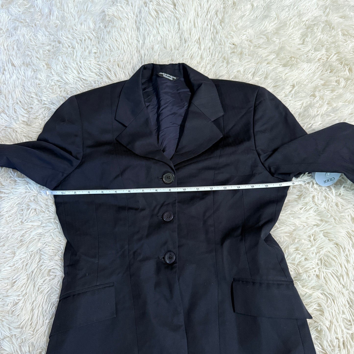 Women’s Size 10R Navy Grand Prix Horseback Riding Show Coat