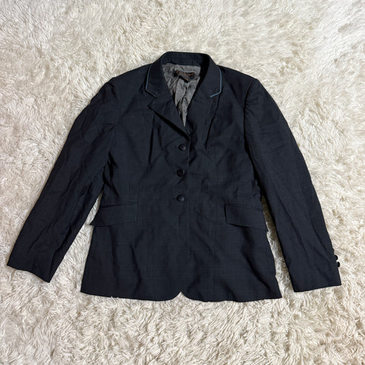 Women’s Size 16R Plaid Ariat Horseback Riding Show Coatm