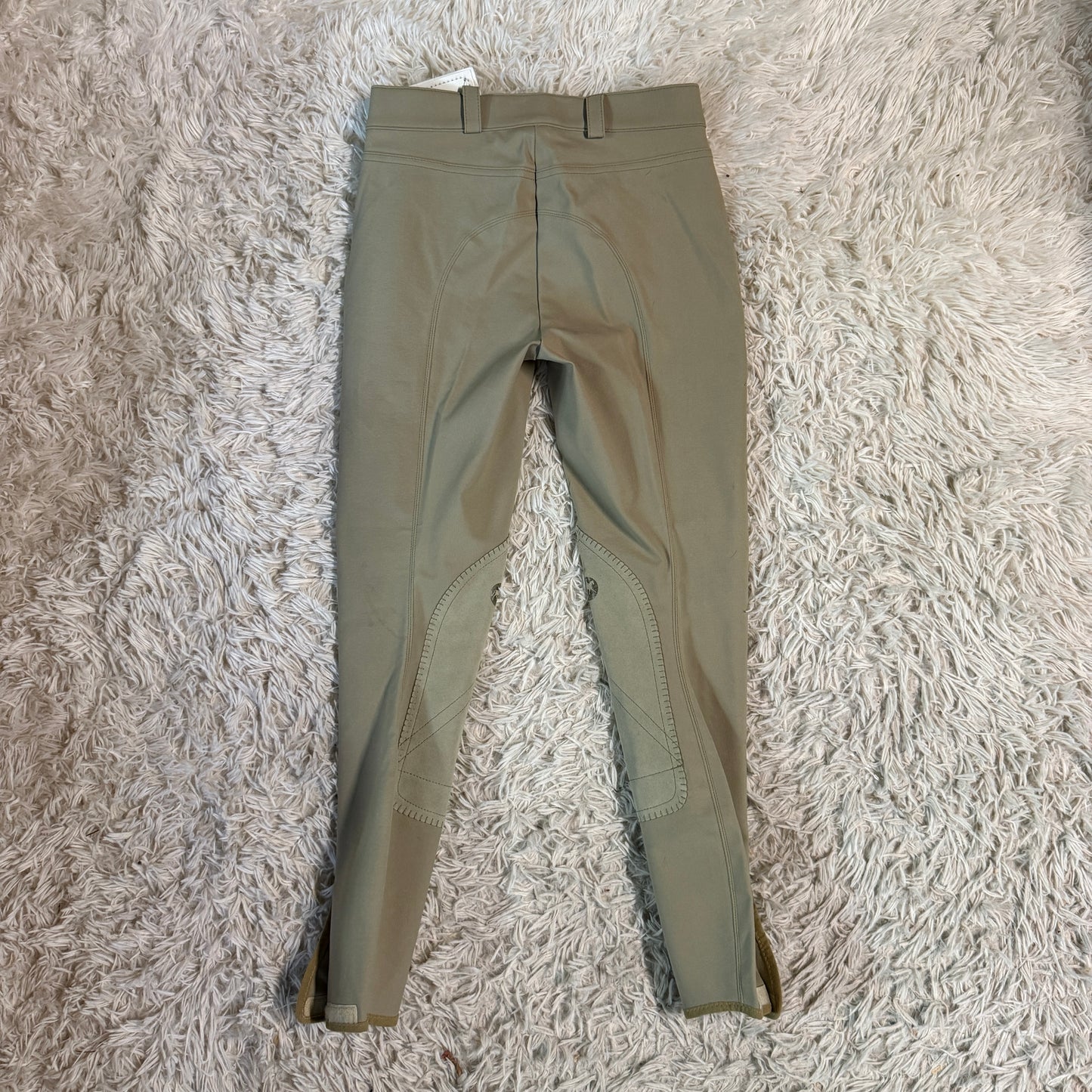 New Child’s Size 14R Tan Pikeur Knee Patch Horseback Riding Breeches