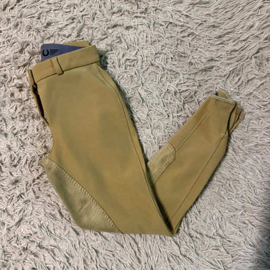 Women’s Size 24 Tan Tuffrider Full Seat Horseback Riding Breeches