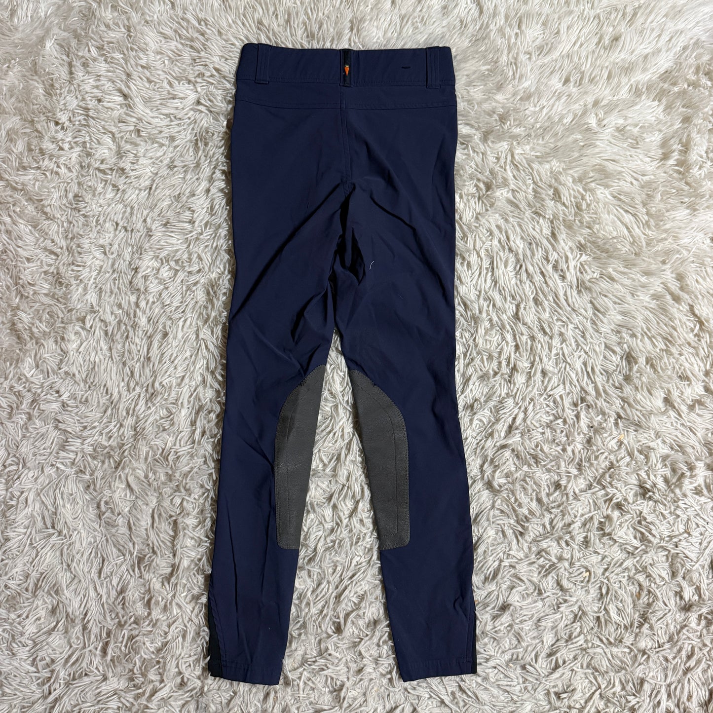 Child’s Medium Navy Kerrits Knee Patch Horseback Riding Breeches