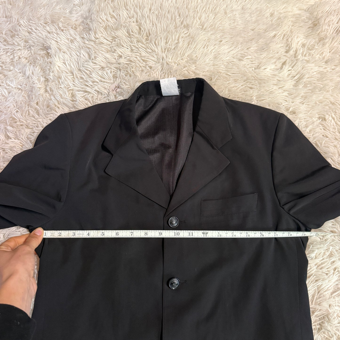 Women’s Size 18S Black Grand Prix Horseback Riding Show Coat