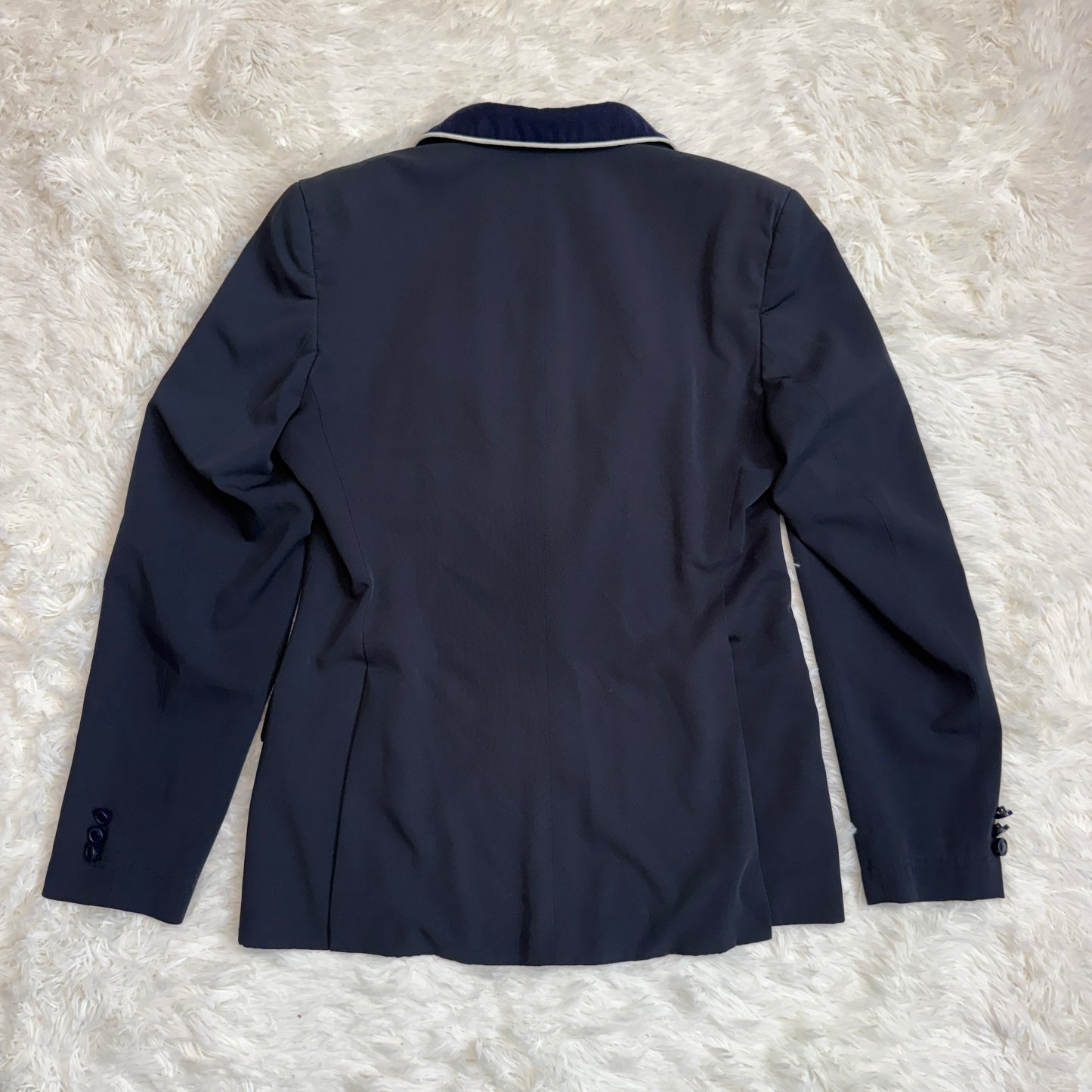 Women’s Size 14R Navy Grand Prix Horseback Riding Show Coat