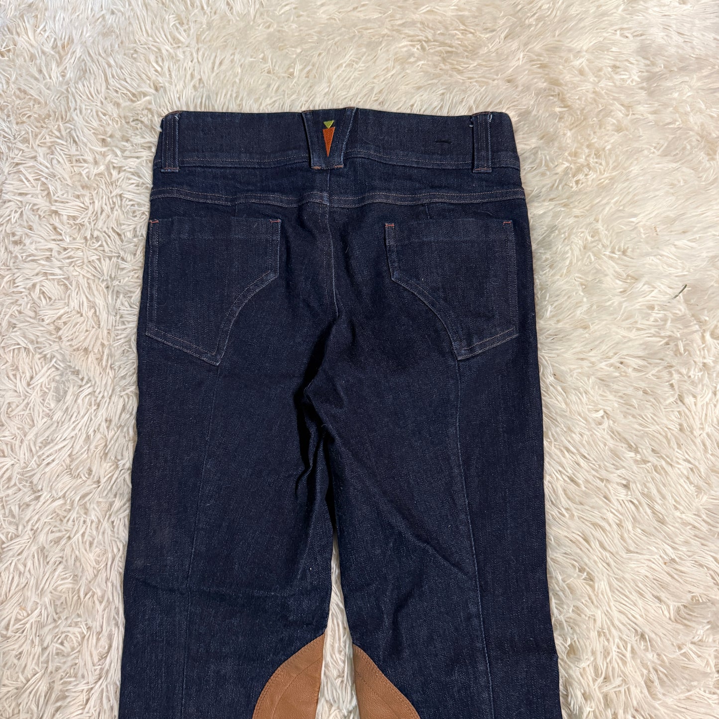 Child’s Large Jean Kerrits Knee Patch Horseback Riding Breeches