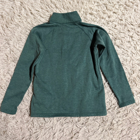 Women’s Small Green Smartpak Long Sleeve Winter Horseback Riding Shirt