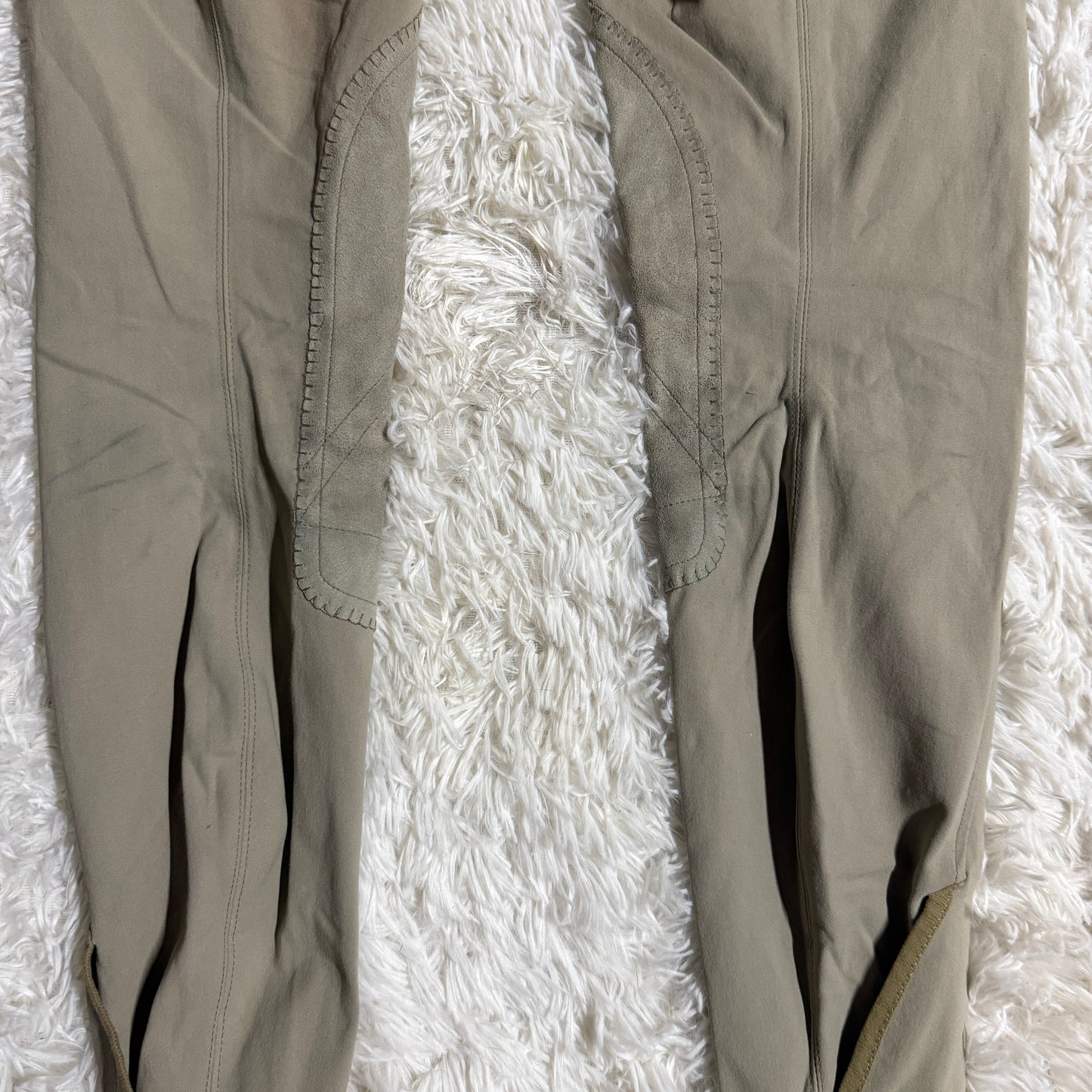 Women’s Size 28L Tan Pikeur Knee Patch Horseback Riding Breeches