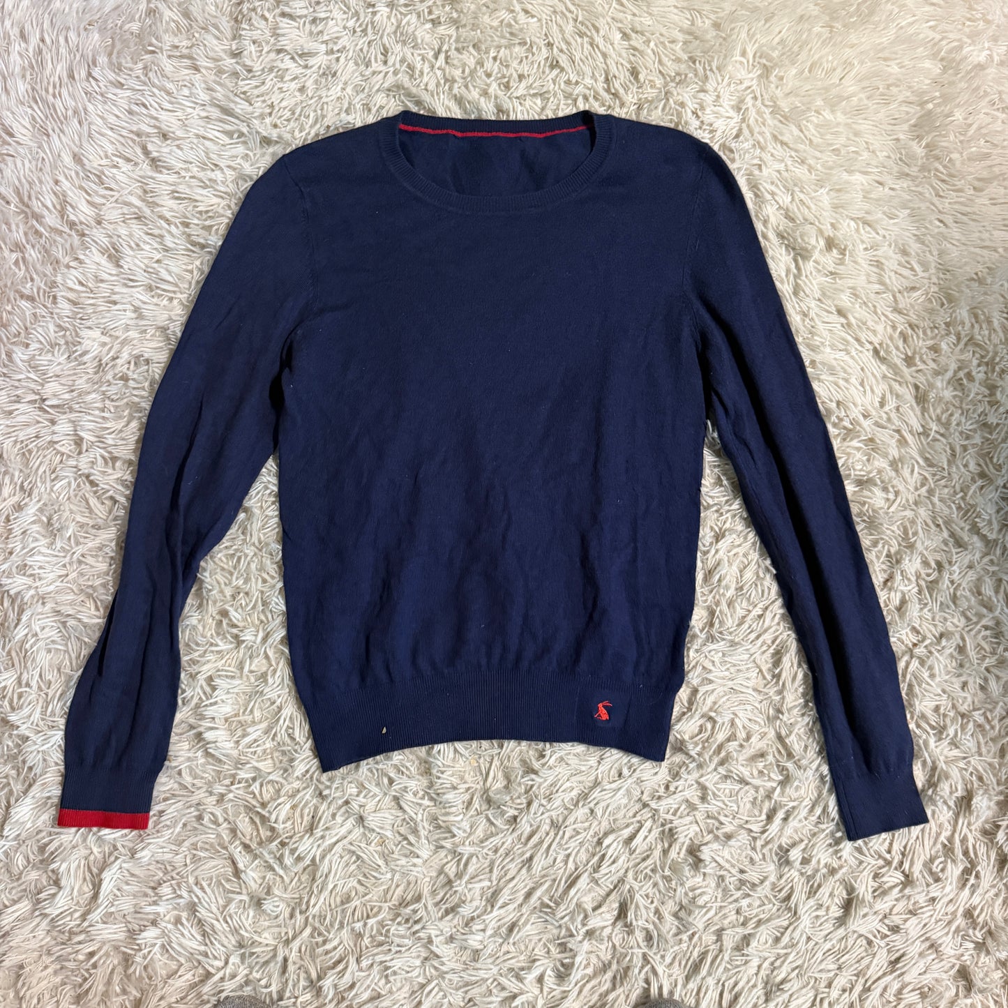 Women’s Small Navy Joules Long Sleeve Horseback Riding Sweater