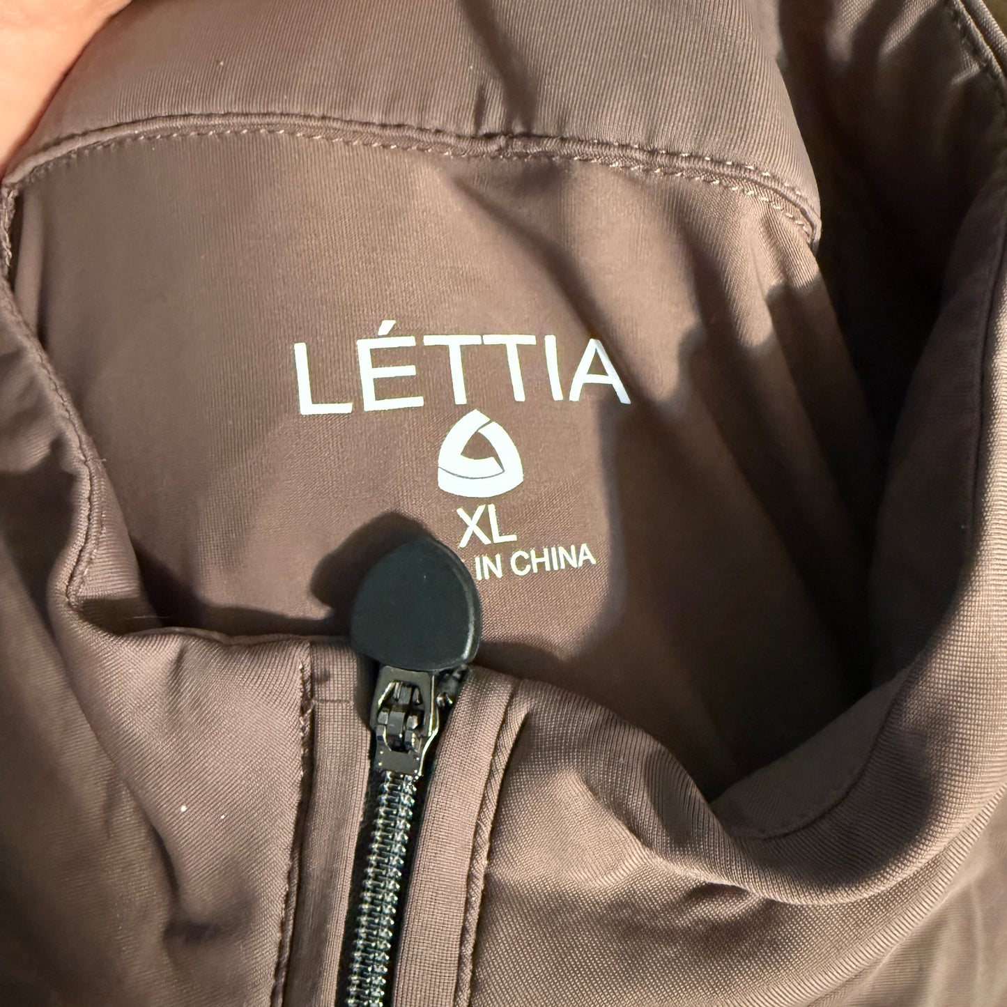 Women’s XL Brown Lettia Long Sleeve Horseback Riding Sunshirt