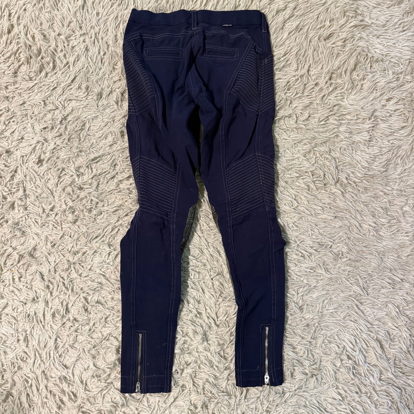 Women’s Size 28 Navy Ghodho Knee Patch Horseback Riding Breeches