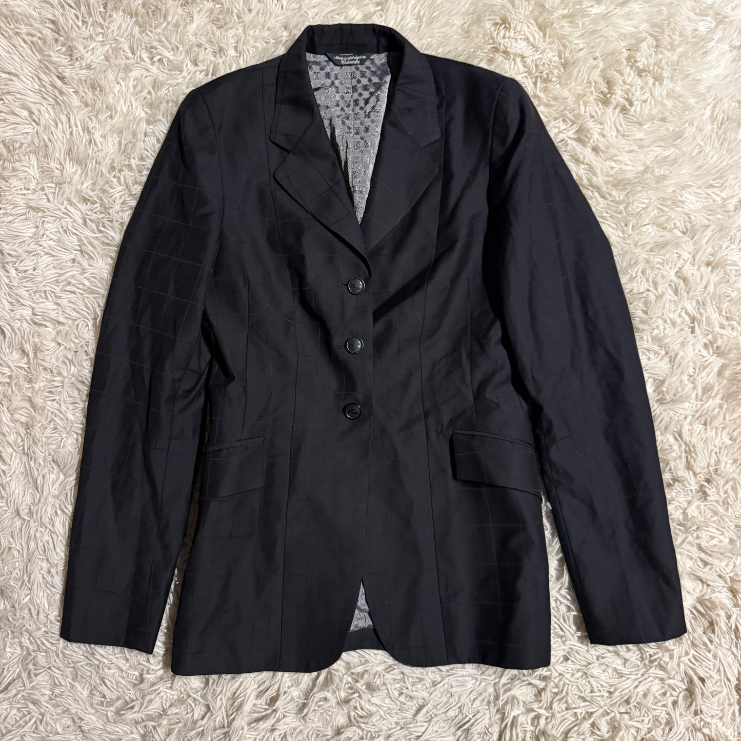 Women’s Size 12T Black Grand Prix Horseback Riding Show Coat