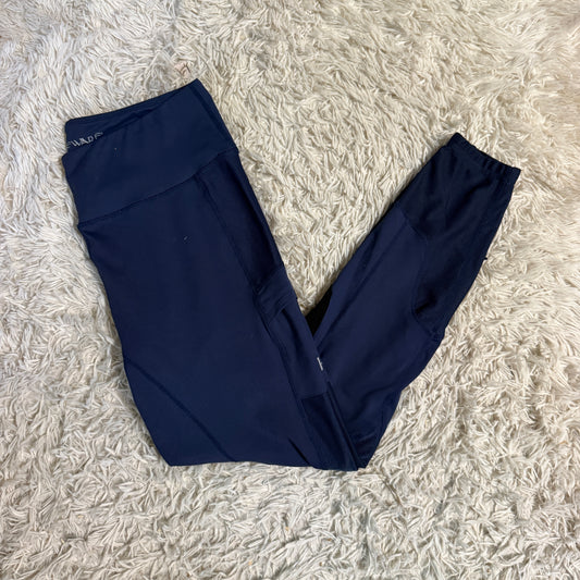 Women’s XXL Navy Horseware Knee Patch Horseback Riding Tights Breeches
