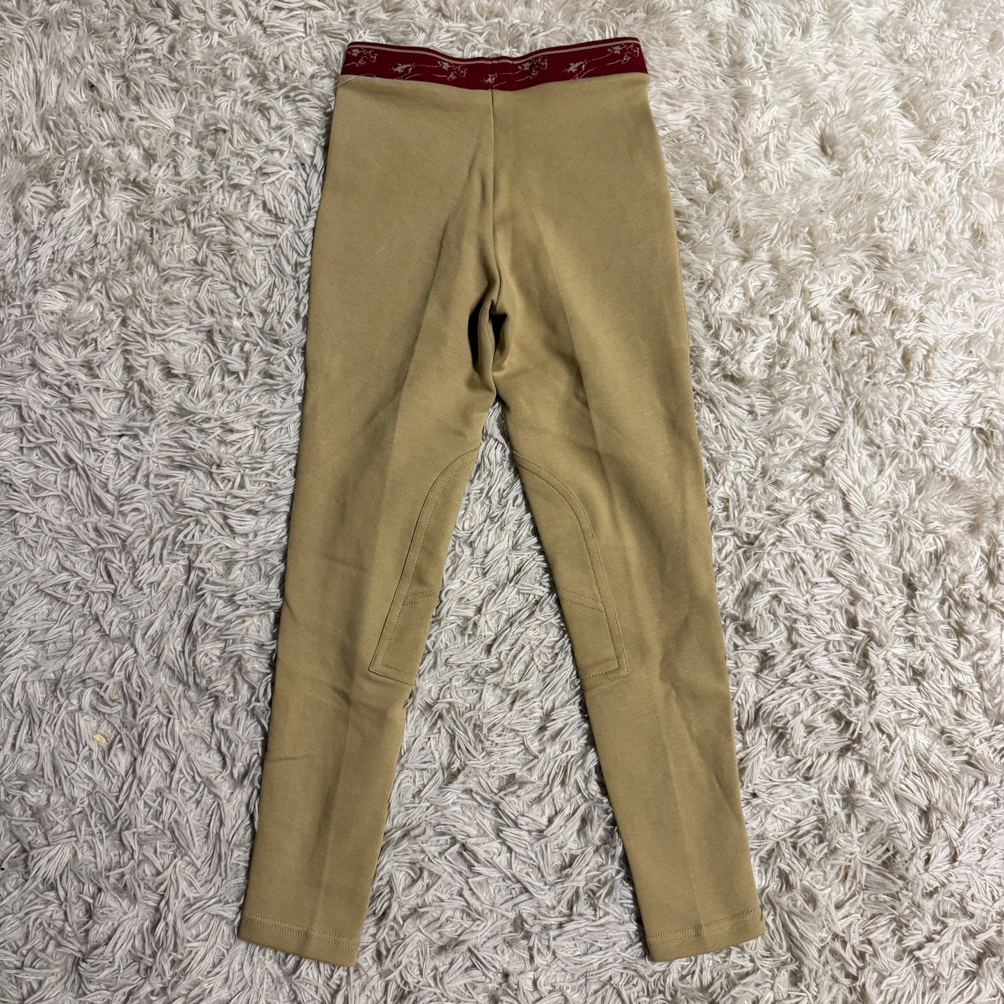 Child’s 10R Tan TuffRider Knee Patch Horseback Riding Tights