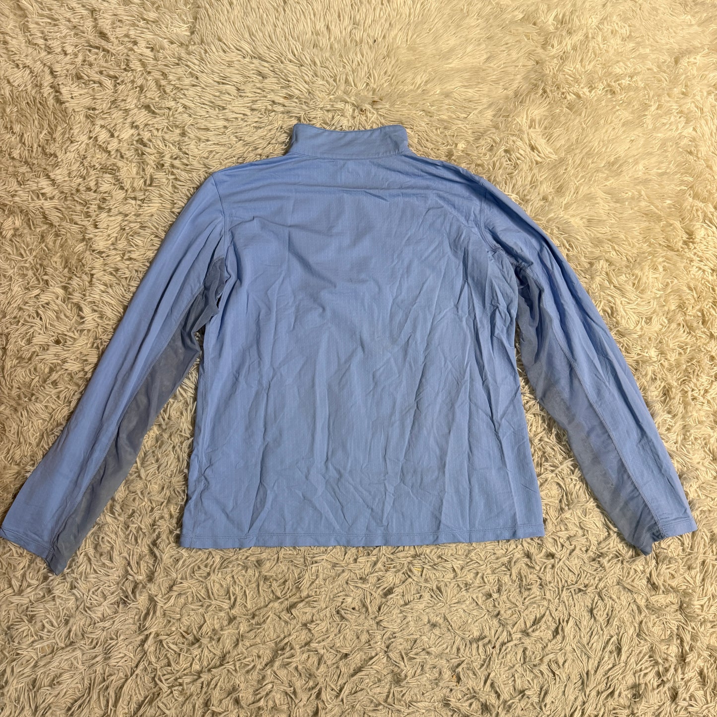Women’s XL Blue Riding Sport Long Sleeve Horseback Riding Sunshirt