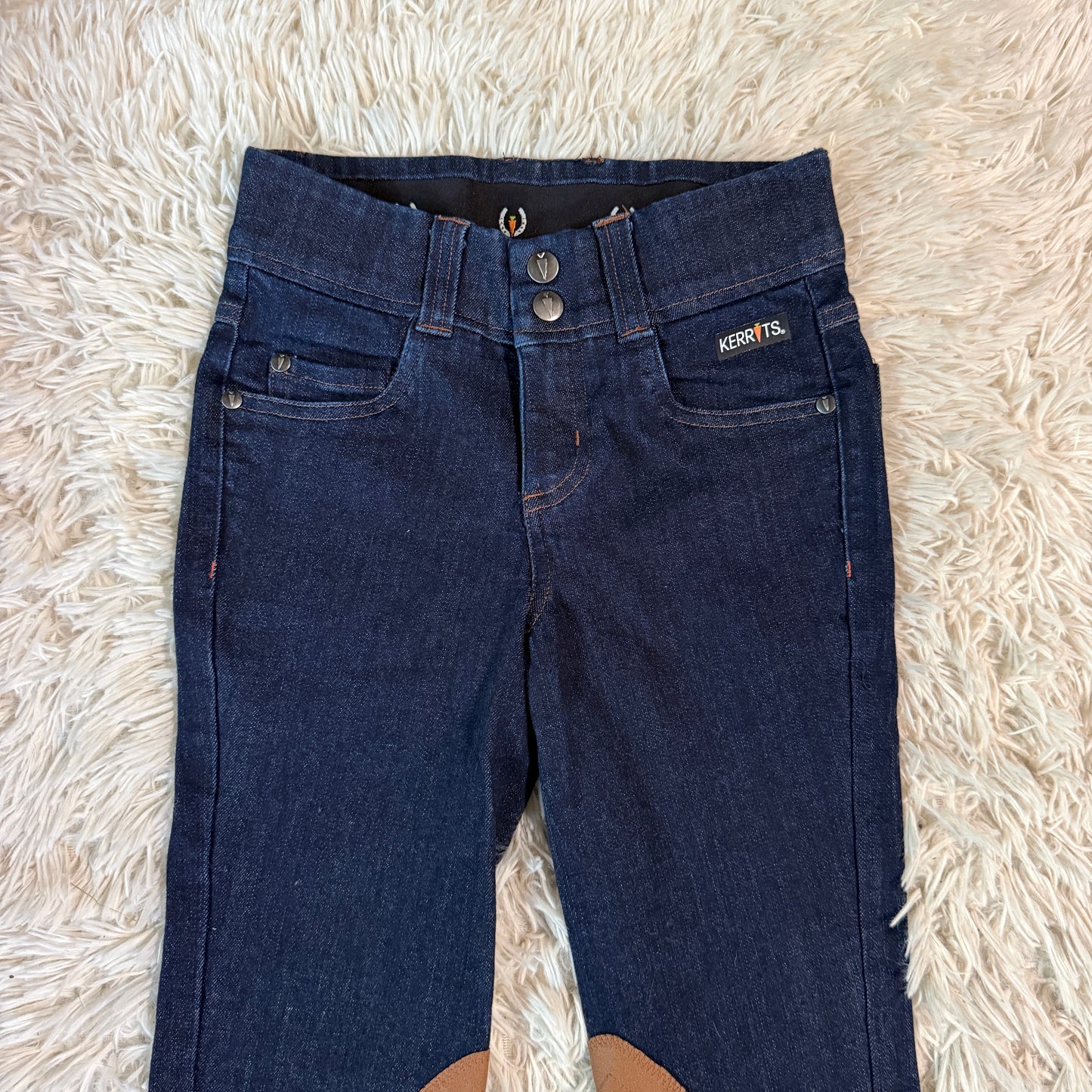 Child’s Small Jean Kerrits Knee Patch Horseback Riding Breeches