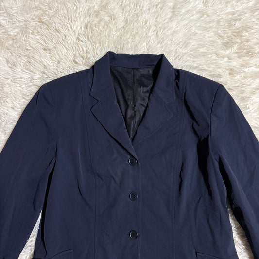 Women’s Size 14R Navy Tailored Sportsman Horseback Riding Show Coat