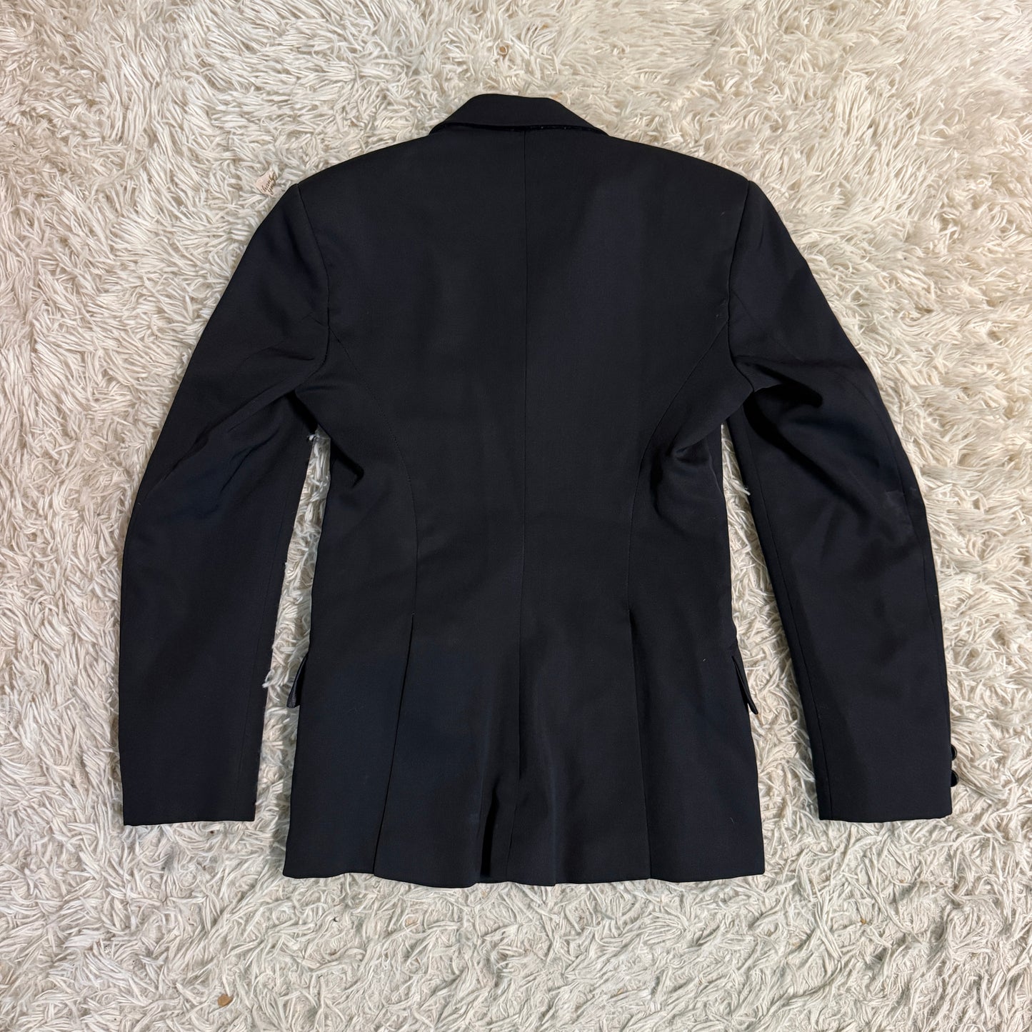 Women’s Size 0S Black Cynthia Munro Horseback Riding Show Coat