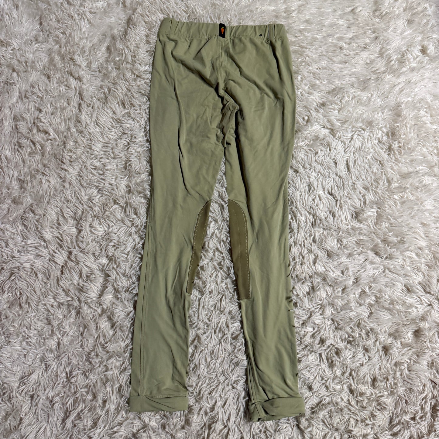 Child’s XL Tan Kerrits Knee Patch Horseback Riding Jodphurs