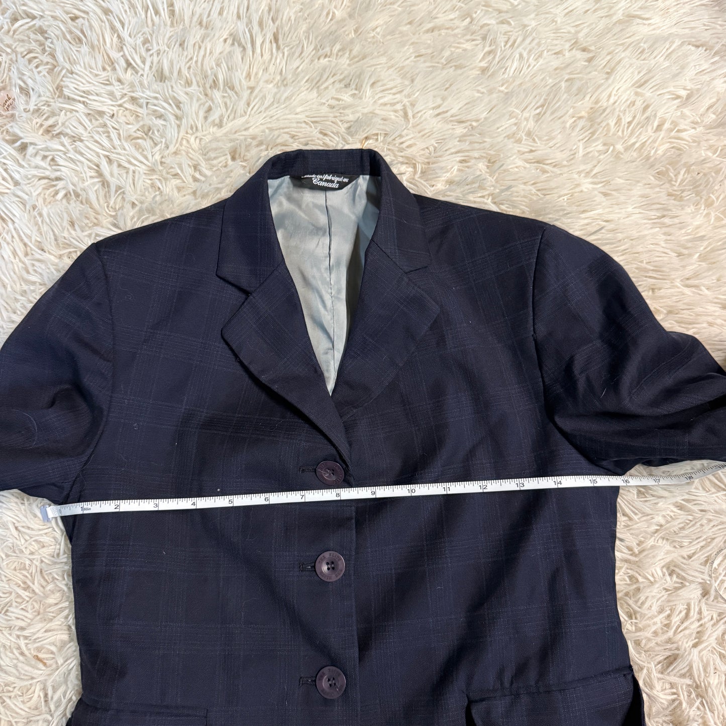 Child’s Size 16S Navy The Elite Horseback Riding Show Coat