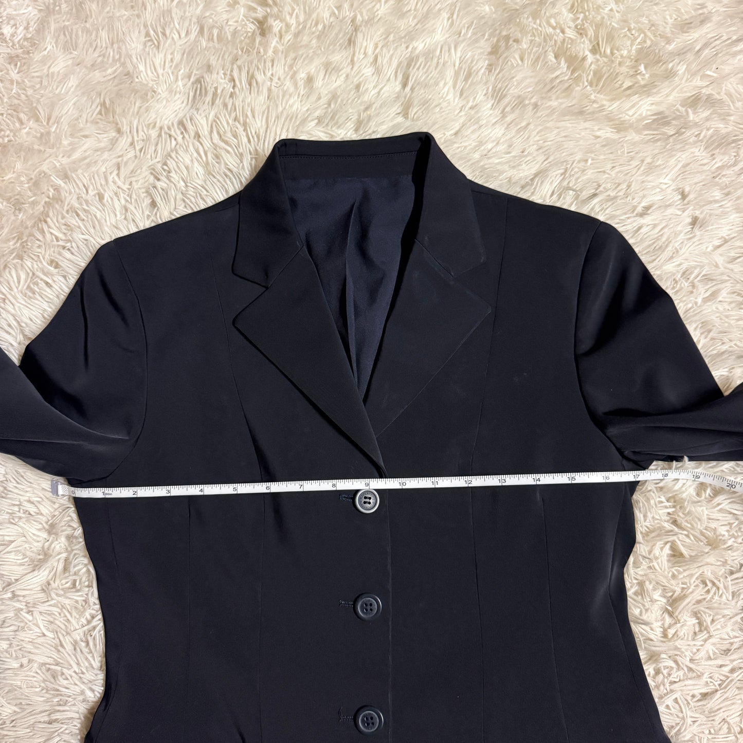 Women’s Size 4S Black RJ Classics Orange Label Horseback Riding Show Coat