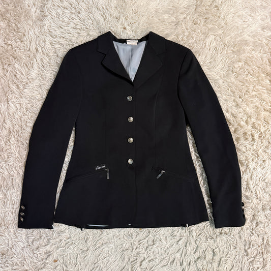 Child’s Size 16R Black Pikeur Skarlett Horseback Riding Show Coat