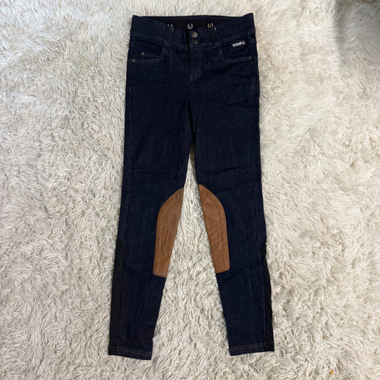 Child’s Large Jean Kerrits Knee Patch Horseback Riding Breeches
