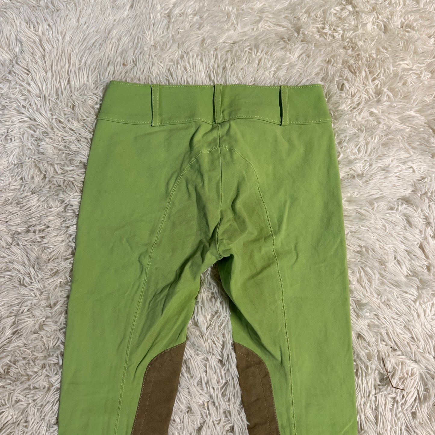 Child’s 14R Green Tailored Sportsman Knee Patch Horseback Riding Breeches