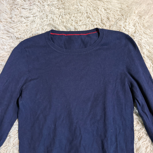 Women’s Small Navy Joules Long Sleeve Horseback Riding Sweater